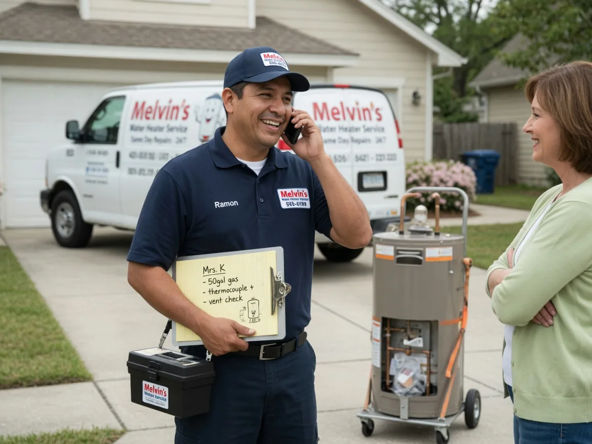 Water Heater Repair Darrouzett, TX FAQs